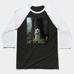 Mother of ghouls Baseball T-Shirt